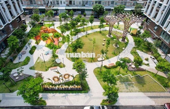 Căn hộ chung cư vị trí góc 2 mặt tiền, view Sông Hậu