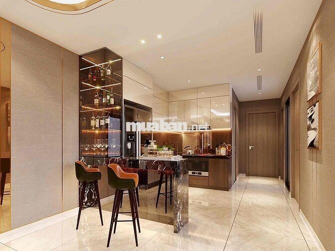 Căn hộ chung cư vị trí góc 2 mặt tiền, view Sông Hậu