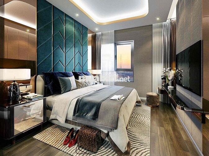 Căn hộ chung cư vị trí góc 2 mặt tiền, view Sông Hậu