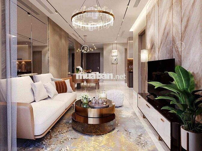 Căn hộ chung cư vị trí góc 2 mặt tiền, view Sông Hậu