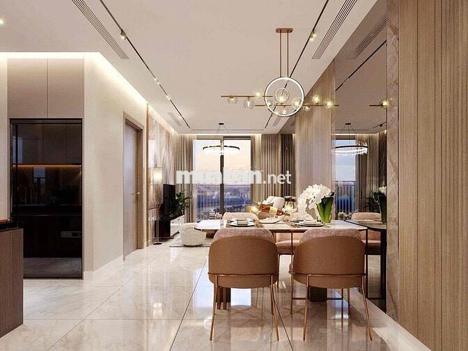 Căn hộ chung cư vị trí góc 2 mặt tiền, view Sông Hậu