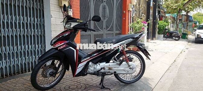 Honda Wave RSX 2012 Đen đỏ