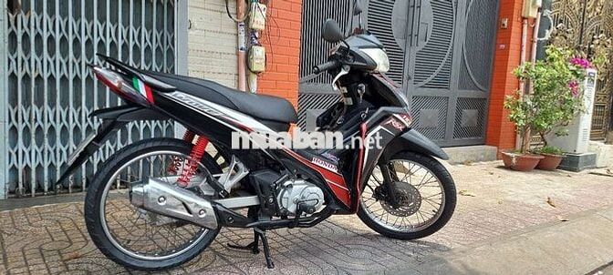 Honda Wave RSX 2012 Đen đỏ