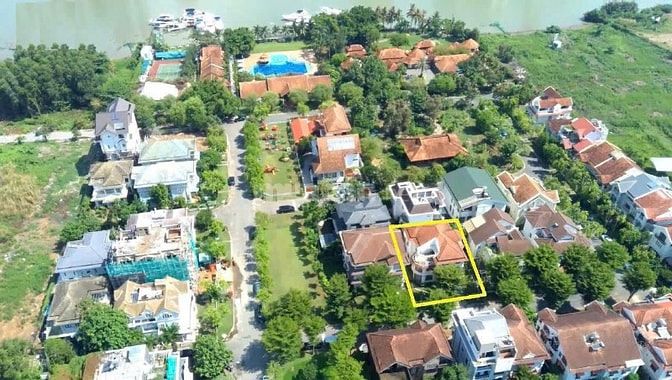 HÀNG HIẾM - BIỆT THỰ LAN ANH VILLAGE – THỦ THIÊM