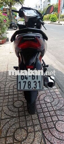 Honda Wave RSX 2012 Đen đỏ