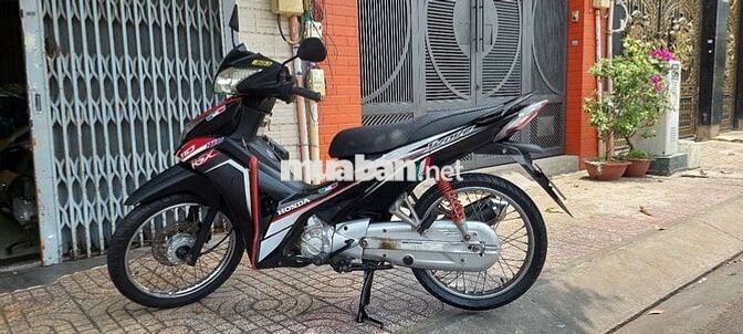 Honda Wave RSX 2012 Đen đỏ