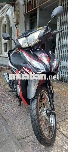 Honda Wave RSX 2012 Đen đỏ