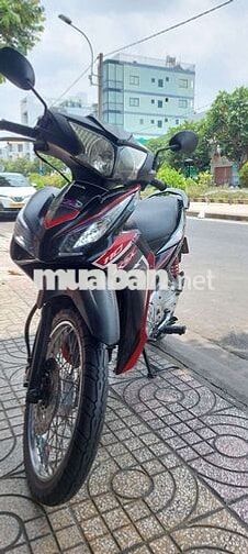 Honda Wave RSX 2012 Đen đỏ
