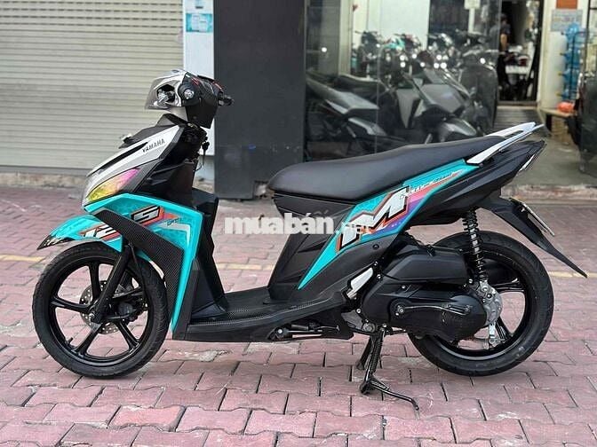 [GÓP DC GIỮ CAVET] Mio M3 125 2023 - KEO NGUYÊN XE