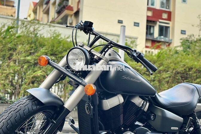 Honda Shadow 2013 750cc Đen 6000 km