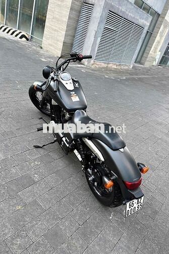 Honda Shadow 2013 750cc Đen 6000 km