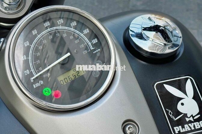 Honda Shadow 2013 750cc Đen 6000 km