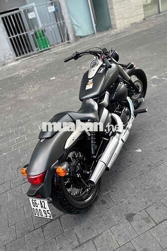 Honda Shadow 2013 750cc Đen 6000 km