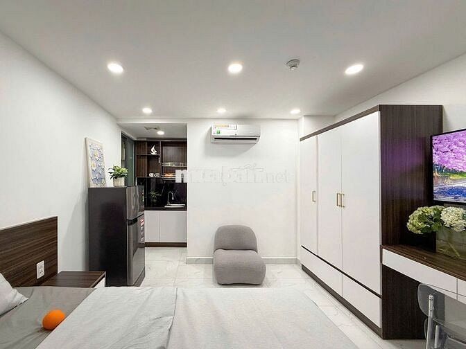 STUDIO NGAY NGÃ TƯ HÀNG XANH ĐI CHỢ BÀ CHIỀU ĐI PHÚ NHUẬN, QUẬN 1