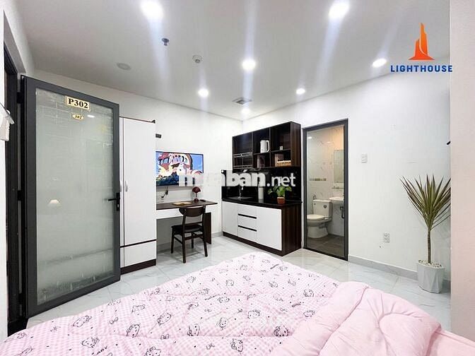 STUDIO NGAY NGÃ TƯ HÀNG XANH ĐI CHỢ BÀ CHIỀU ĐI PHÚ NHUẬN, QUẬN 1