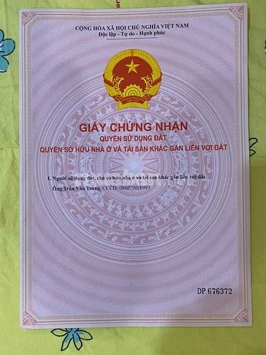Bán đất thổ 2 mặt tiền đẹp thị trấn Thạnh Hóa - Long An