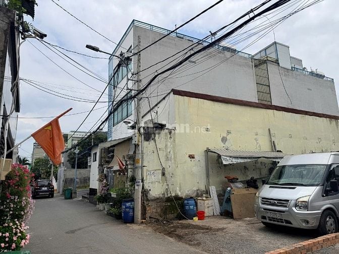 Đất thổ cư SHR 55m² Giáp kđt Vạn Phúc Hiệp Bình Phước Thủ Đức .4,6 tỷ