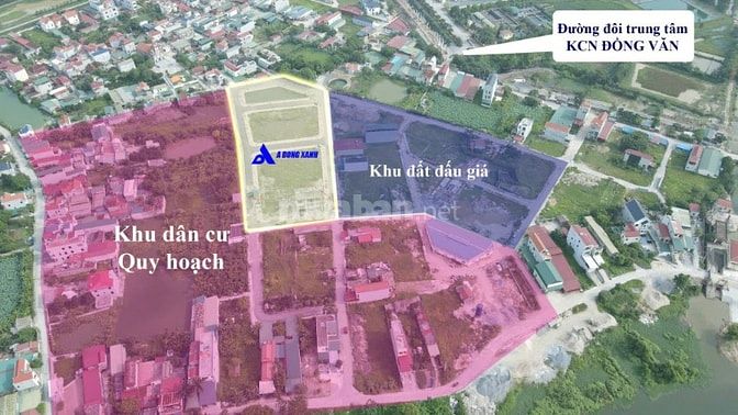 Bán nhà mặt view hồ dự án Á Đông Xanh, sở hữu 3 vỉa hè hướng Đông Nam