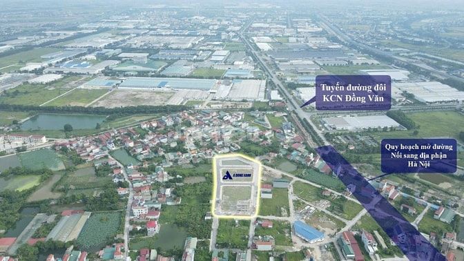 Bán nhà mặt view hồ dự án Á Đông Xanh, sở hữu 3 vỉa hè hướng Đông Nam