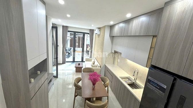 Nhà bán Đường Lê Quang Định, Bình Thạnh gần chợ Bà Chiểu