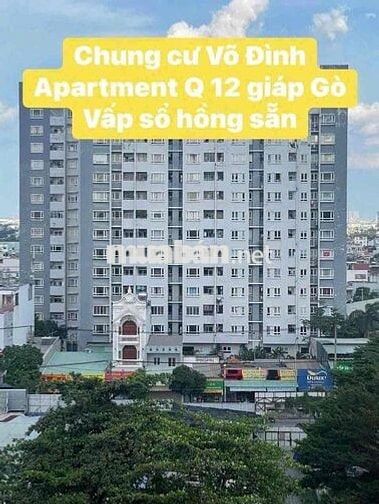 Bán nhiều căn trong chung Cư Võ Đình, Q12