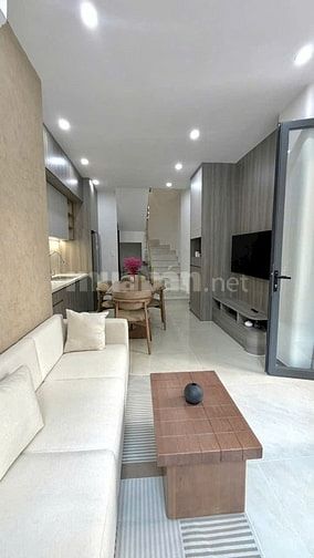 Nhà bán Đường Lê Quang Định, Bình Thạnh gần chợ Bà Chiểu