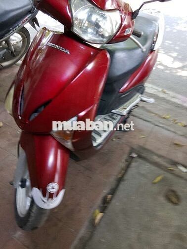Honda Lead màu Đỏ