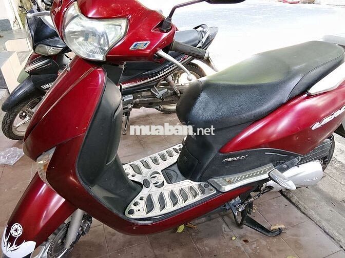 Honda Lead màu Đỏ