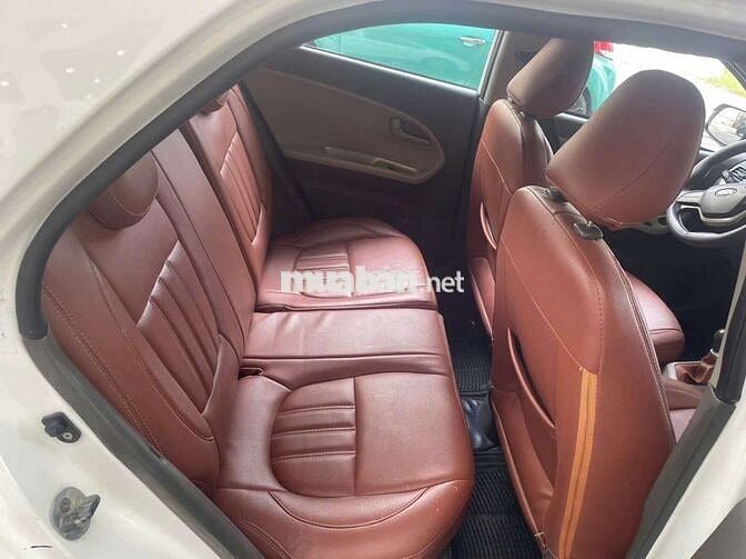 Kia Morning Trắng Số sàn, đời 2015 xe đẹp lợi xăng