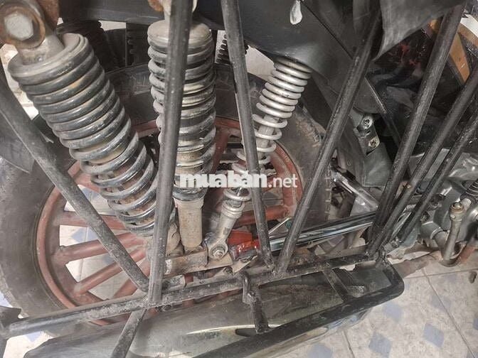 Honda Wave S110 2010 Đen 30000 km