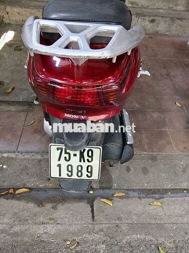 Honda Lead màu Đỏ