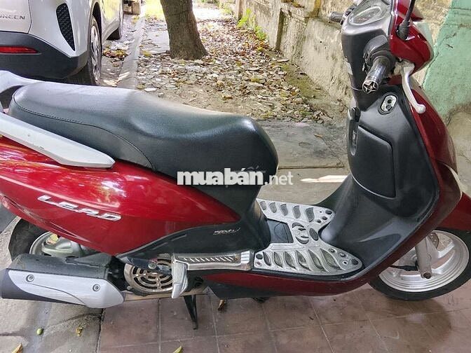 Honda Lead màu Đỏ