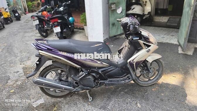 Yamaha Nouvo SX 125cc 2013 bs 69n1-16174