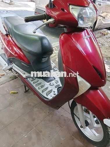 Honda Lead màu Đỏ