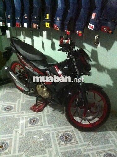 Suzuki Raider Đen đỏ 5000km Rất mới