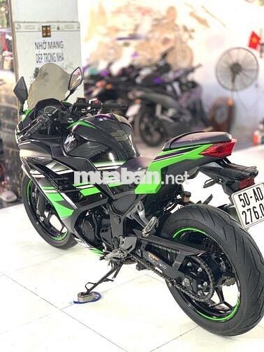 Kawasaki Ninja 300 2017 Đen, Xanh lá