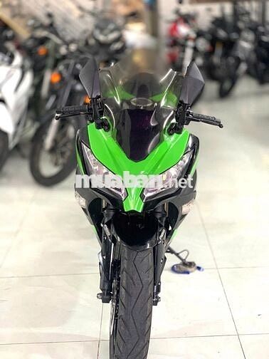 Kawasaki Ninja 300 2017 Đen, Xanh lá