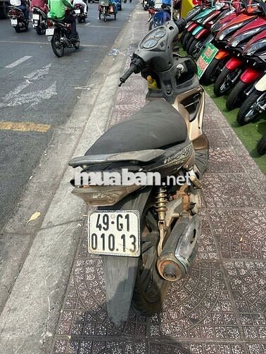 Suzuki Hayate 125cc 2011 bs 49g1-01013