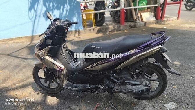 Yamaha Nouvo SX 125cc 2013 bs 69n1-16174