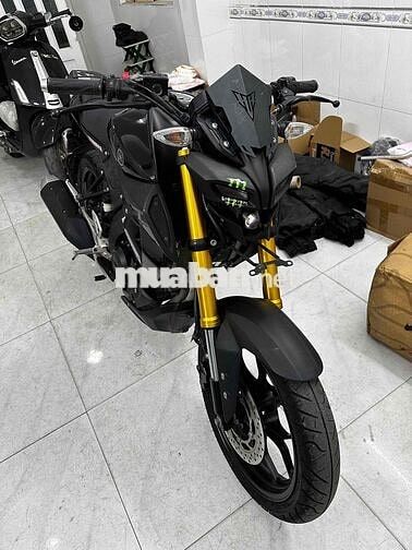 Yamaha MT15 2020 Đen 17.000 km