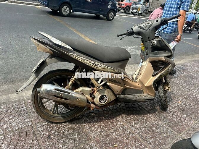 Suzuki Hayate 125cc 2011 bs 49g1-01013