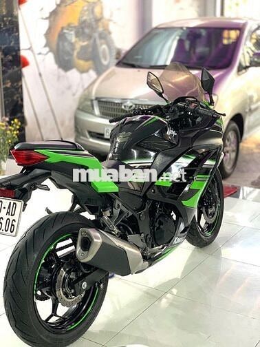 Kawasaki Ninja 300 2017 Đen, Xanh lá