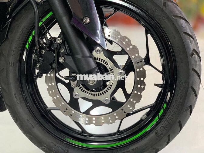 Kawasaki Ninja 300 2017 Đen, Xanh lá