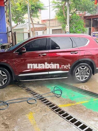 Hyundai Santa Fe 2021 Đặc biệt 70000 km Đỏ