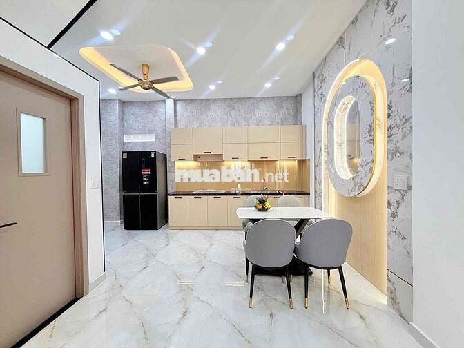 Nhà Bán PHÚ NHUẬN 4 TẦNG - 3 Phòng ngủ - sân bay 10phút - Chỉ 7,4 Tỷ