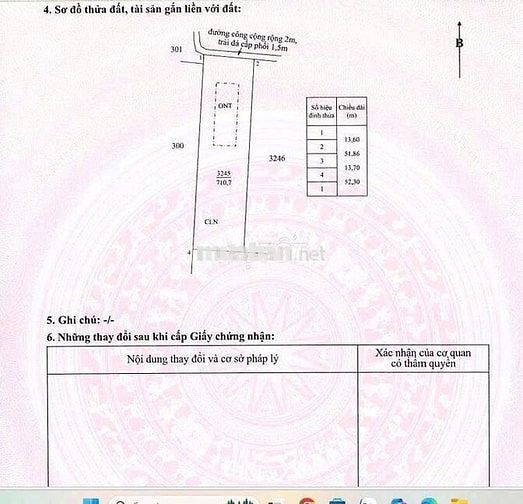 435 triệu sở hữu 710m² gần phà Bình Ninh – đầu tư hay ở đều hợp