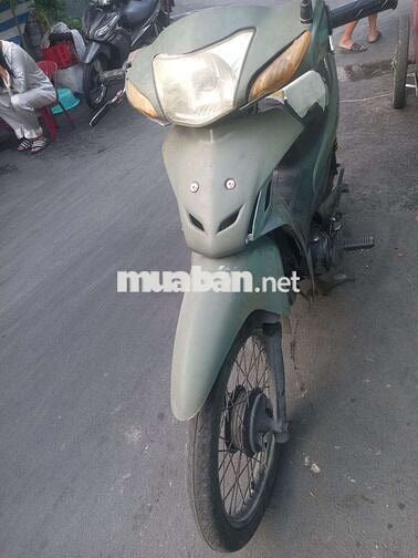 Honda Wave Xanh rêu