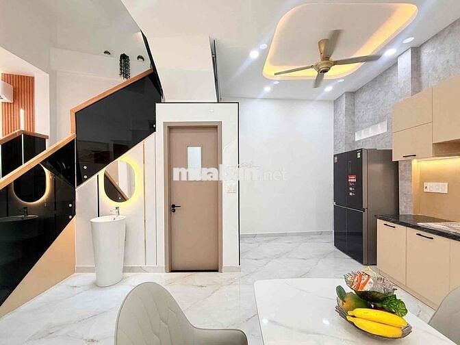 Nhà Bán PHÚ NHUẬN 4 TẦNG - 3 Phòng ngủ - sân bay 10phút - Chỉ 7,4 Tỷ