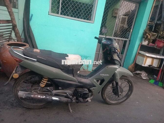 Honda Wave Xanh rêu