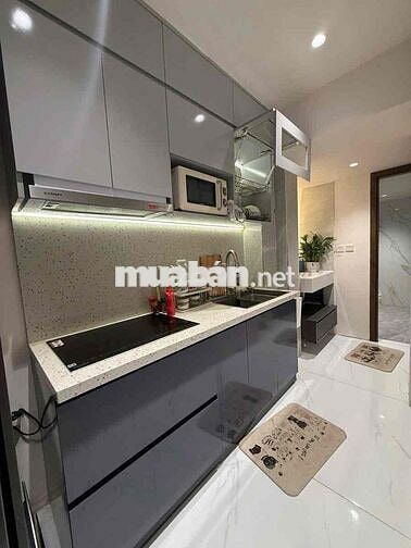 Căn hộ Lê Thanh Nghị, tầng 2, 2PN tặng nội thất, sân chơi thoáng đãng